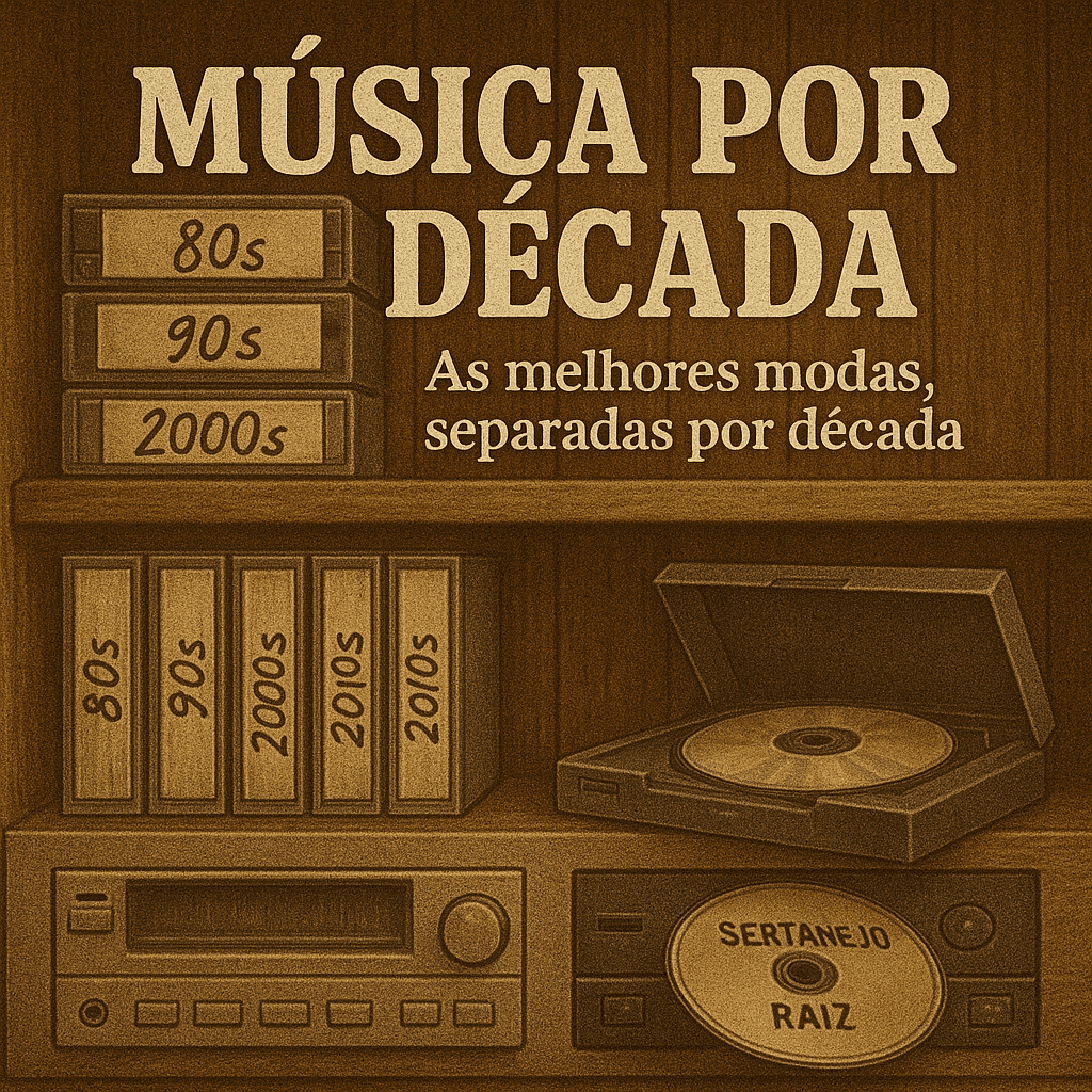 Músicas por Décadas